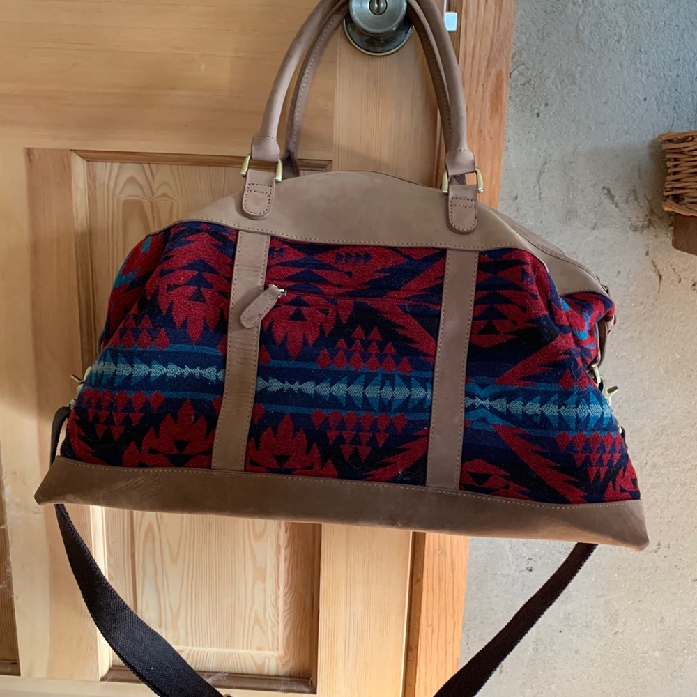 Pendleton Weekender Handbag Bag Purse